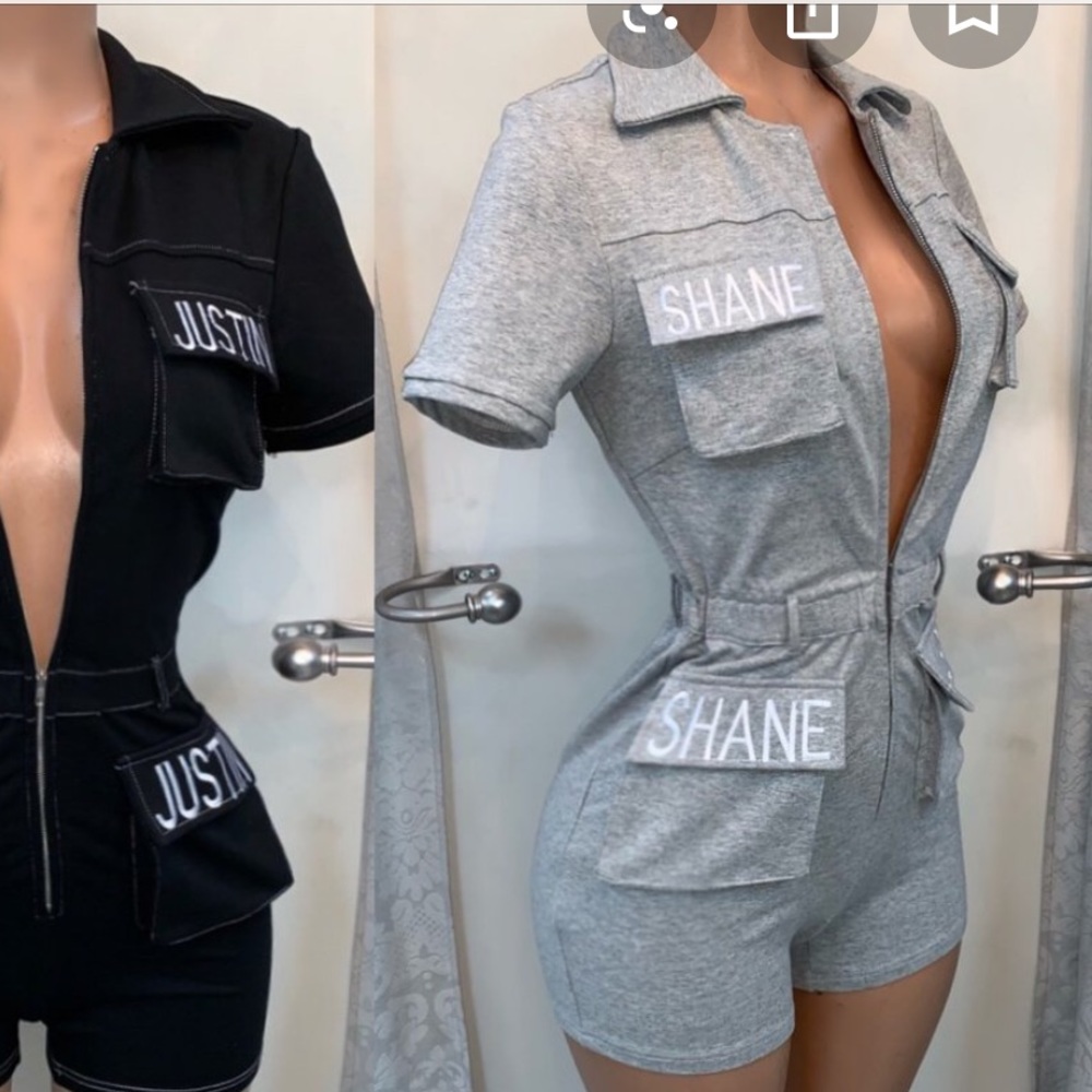 Shane Justin Romper